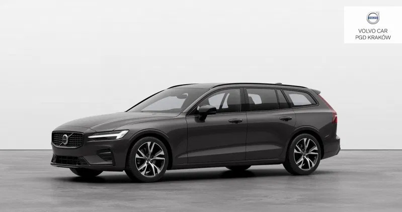 volvo małopolskie Volvo V60 cena 214900 przebieg: 7, rok produkcji 2024 z Police